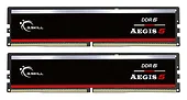 G.SKILL Pamięć PC DDR5 32GB (2x16GB) Aegis 5 5200MHz CL40 XMP3 Czarny