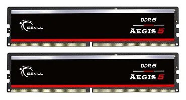 G.SKILL Pamięć PC DDR5 32GB (2x16GB) Aegis 5 5200MHz CL40 XMP3 Czarny