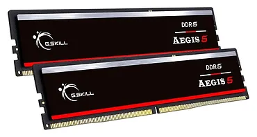 G.SKILL Pamięć PC DDR5 32GB (2x16GB) Aegis 5 5200MHz CL40 XMP3 Czarny