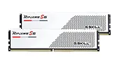 G.SKILL PC DDR5 32GB (2x16GB) Ripjaws S5 5200MHz CL40 XMP3 Biały