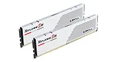 G.SKILL Pamięć PC DDR5 32GB (2x16GB) Ripjaws S5 5600MHz CL36-36 XMP3 Biały