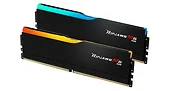 G.SKILL Pamięć PC DDR5 32GB (2x16GB) Ripjaws M5 RGB 5200MHz CL40 XMP3 Czarny