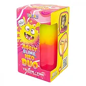 TUBAN Slime Jiggly Neo Duo żółto-różowy 430g