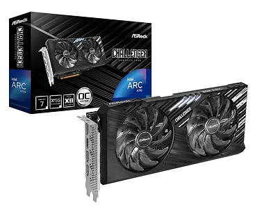 ASRock Karta graficzna Arc A750 Challenger SE 8GB OC GDDR6 256bit 3DP/HDMI