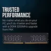 PNY Pamięć 16GB DDR4 DIMM 3200 MD16GSD43200-TB