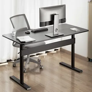 Ergo Office Biurko stolik z blatem 140x68cm ER453 regulacja