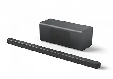 Philips Soundbar 2.1 z bezprzewodowym subwooferem TAB6309/10