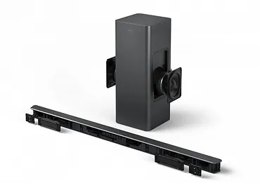 Philips Soundbar 2.1 z bezprzewodowym subwooferem TAB6309/10