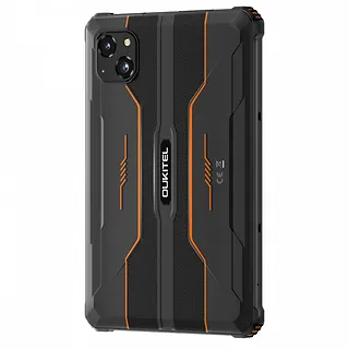 OUKITEL Tablet RT3 Pro 4G 8 cali 4/128GB Rugged Pomarańczowy