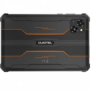 OUKITEL Tablet RT3 Pro 4G 8 cali 4/128GB Rugged Pomarańczowy