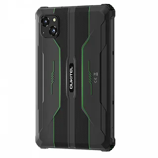 OUKITEL Tablet RT3 Pro 4G 8 cali 4/128GB Rugged Zielony