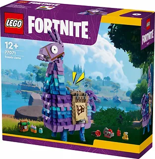 LEGO Klocki Fortnite 77071 Lama Zaopatrzeniowa