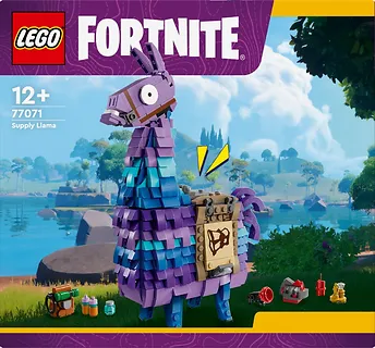 LEGO Klocki Fortnite 77071 Lama Zaopatrzeniowa