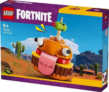 LEGO Klocki Fortnite 77070 Durr Burgerownia