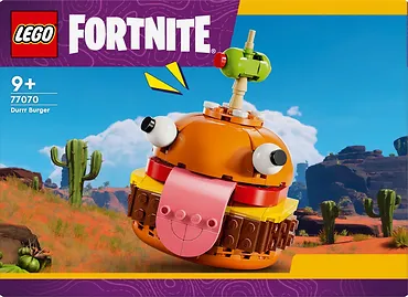 LEGO Klocki Fortnite 77070 Durr Burgerownia