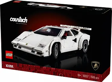 LEGO Klocki Technic 10337 Lamborghini Countach 5000 Quattrovalvole