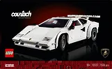 LEGO Klocki Technic 10337 Lamborghini Countach 5000 Quattrovalvole