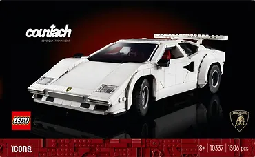 LEGO Klocki Technic 10337 Lamborghini Countach 5000 Quattrovalvole