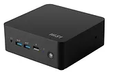 MSI Komputer Cubi NUC 1M-002EU  WIN11PRO/Intel Core i5-120U/8GB/512SSD/WiFi/BT/Czarny