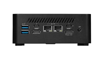 MSI Komputer Cubi NUC 1M-002EU  WIN11PRO/Intel Core i5-120U/8GB/512SSD/WiFi/BT/Czarny