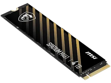 MSI Dysk SSD SPATIUM M461 4TB M.2 PCIe4 NVMe