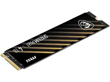 MSI Dysk SSD SPATIUM M461 4TB M.2 PCIe4 NVMe