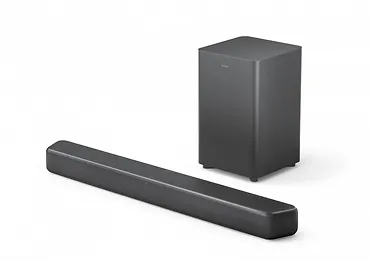 Philips Soundbar 2.1 z bezprzewodowym subwooferem TAB5309/10