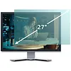 Qoltec Filtr światła niebieskiego 27 cali | 16:9 | Ochrona wzroku | Anti    Glare | Matowy