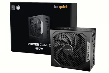 Be quiet! Zasilacz Power Zone 2 850W 80PLUS PLATINUM ATX 3.1