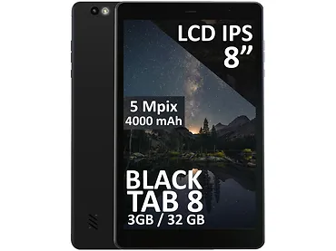 BLOW Tablet BlackTAB8 3/32GB 4G LTE 8 cali czarny