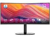 Monitor zakrzywiony 34