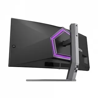 AOC Monitor AG346UCD 34 cale 175Hz Curved QD-OLED HDMIx2 DP HAS Głośniki