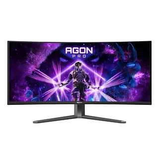 AOC Monitor AG346UCD 34 cale 175Hz Curved QD-OLED HDMIx2 DP HAS Głośniki