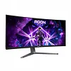 AOC Monitor AG346UCD 34 cale 175Hz Curved QD-OLED HDMIx2 DP HAS Głośniki