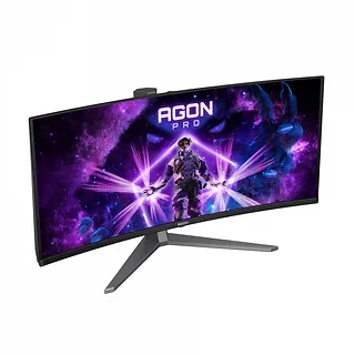 AOC Monitor AG346UCD 34 cale 175Hz Curved QD-OLED HDMIx2 DP HAS Głośniki