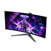 AOC Monitor AG346UCD 34 cale 175Hz Curved QD-OLED HDMIx2 DP HAS Głośniki