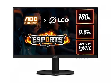 AOC Monitor 24G42E 23.8 cala 180Hz Fast IPS HDMI DP