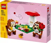 LEGO Klocki 40711 Piknik pary jeżyków