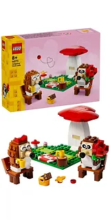 LEGO Klocki 40711 Piknik pary jeżyków