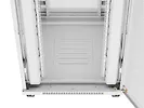 Lanberg Szafa instalacyjna rack stojąca 19 cali 27U 800x1000 drzwi perforowane LCD szara (Flat pack)