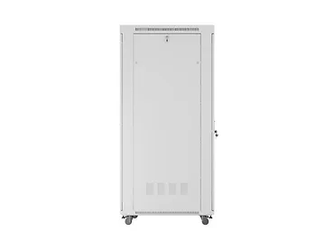 Lanberg Szafa instalacyjna rack stojąca 19 cali 42U 800x1000 drzwi perforowane LCD szara (Flat pack)