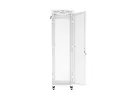 Lanberg Szafa instalacyjna rack stojąca 19 cali 42U 600x800 drzwi perforowane LCD szara (Flat pack)