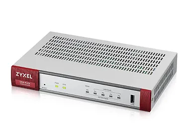 Zyxel Firewall USG FLEX 50 H, 5 Gigabit user-definable ports, 1*USB with  YR Entry Defense Pack