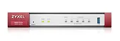 Zyxel Firewall USG FLEX 50 H, 5 Gigabit user-definable ports, 1*USB with  YR Entry Defense Pack