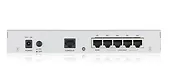 Zyxel Firewall USG FLEX 50 H, 5 Gigabit user-definable ports, 1*USB with  YR Entry Defense Pack