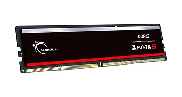 G.SKILL Pamięć PC - DDR5 16GB Aegis 5 5200MHz CL40 XMP3 Black