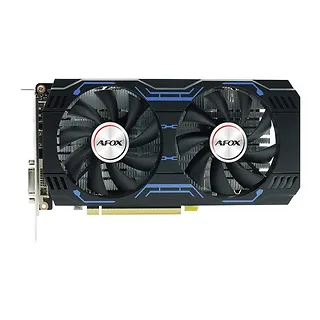 AFOX Karta graficzna - Geforce GTX1660Ti 6GB GDDR6 192 bit DP DVI HDMI ATX Dual Fan V4