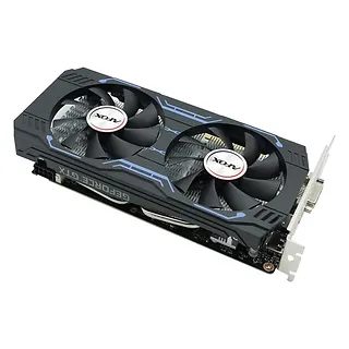 AFOX Karta graficzna - Geforce GTX1660Ti 6GB GDDR6 192 bit DP DVI HDMI ATX Dual Fan V4