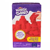 Spin Master Piasek kinetyczny Kinetic Sand Box, Czerwony