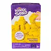 Spin Master Piasek kinetyczny Kinetic Sand Box, Żółty